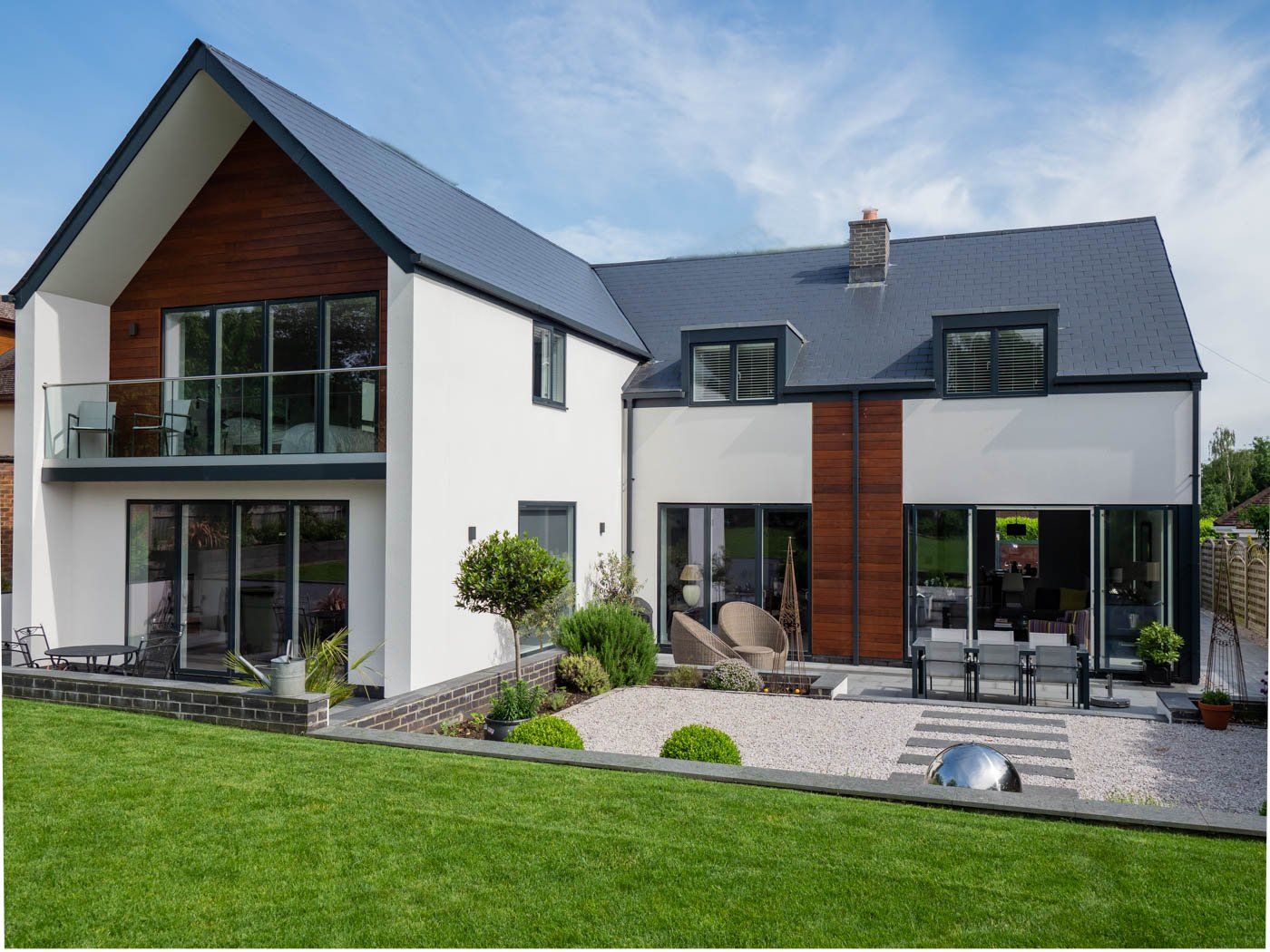 Contemporary dwelling, Cambridgeshire 1