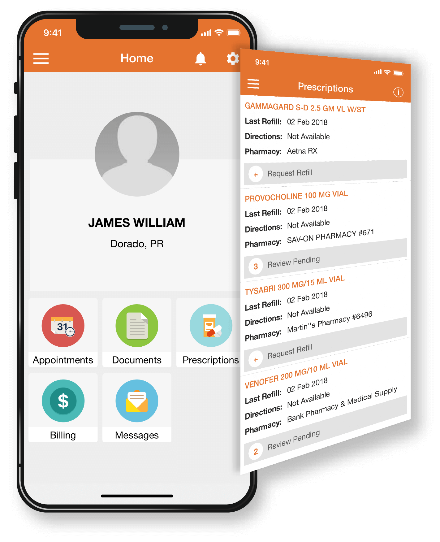 Patient App Mobile