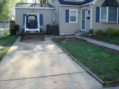 Concrete Floor — Middletown, NJ — Precision Landscape Contractors