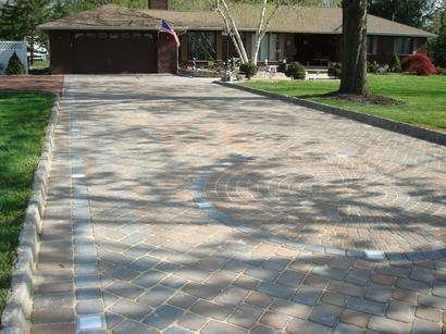 Paved Driveway — Middletown, NJ — Precision Landscape Contractors