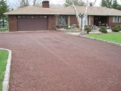 Concrete Driveway — Middletown, NJ — Precision Landscape Contractors