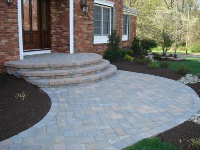 New Entrance Door — Middletown, NJ — Precision Landscape Contractors