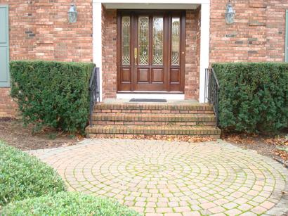 Entrance Door — Middletown, NJ — Precision Landscape Contractors