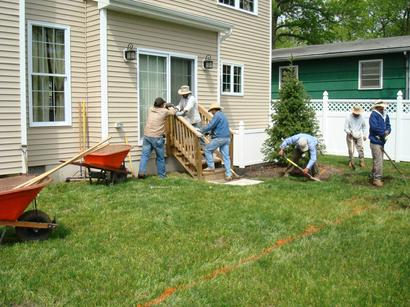 Creating New Look of Garden — Middletown, NJ — Precision Landscape Contractors