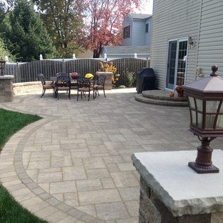 Outdoor Dining — Middletown, NJ — Precision Landscape Contractors