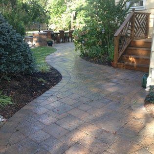 Lincroft Patio — Middletown, NJ — Precision Landscape Contractors