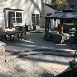Bunker Hill Contemporary Home — Middletown, NJ — Precision Landscape Contractors