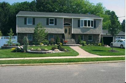 Garden with Small Trees — Middletown, NJ — Precision Landscape Contractors