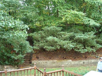 Before Adding Retaining Walls — Middletown, NJ — Precision Landscape Contractors