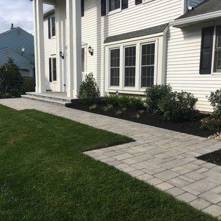 Walkway  — Middletown, NJ — Precision Landscape Contractors