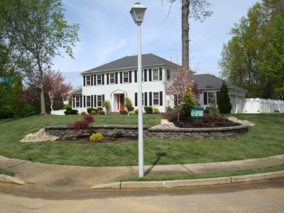 After Project Start — Middletown, NJ — Precision Landscape Contractor