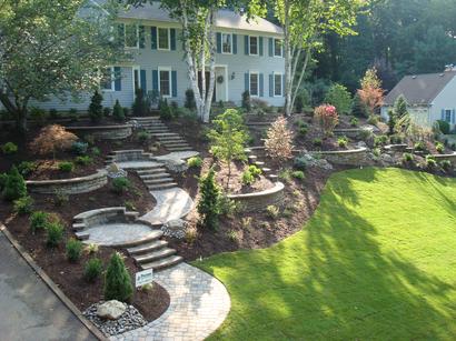 After Development — Middletown, NJ — Precision Landscape Contractors