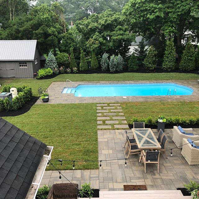 Outdoor Kitchen Dining — Middletown, NJ — Precision Landscape Contractors
