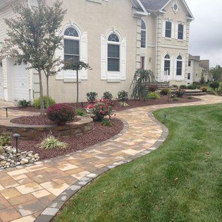 Contemporary Landscaping — Middletown, NJ — Precision Landscape Contractors
