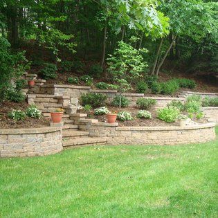 Retaining Walls — Middletown, NJ — Precision Landscape Contractors