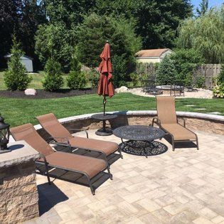Rustic Home Design with Patio — Middletown, NJ — Precision Landscape Contractors