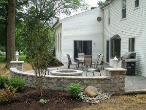 Modern Patio Design — Middletown, NJ — Precision Landscape Contractors