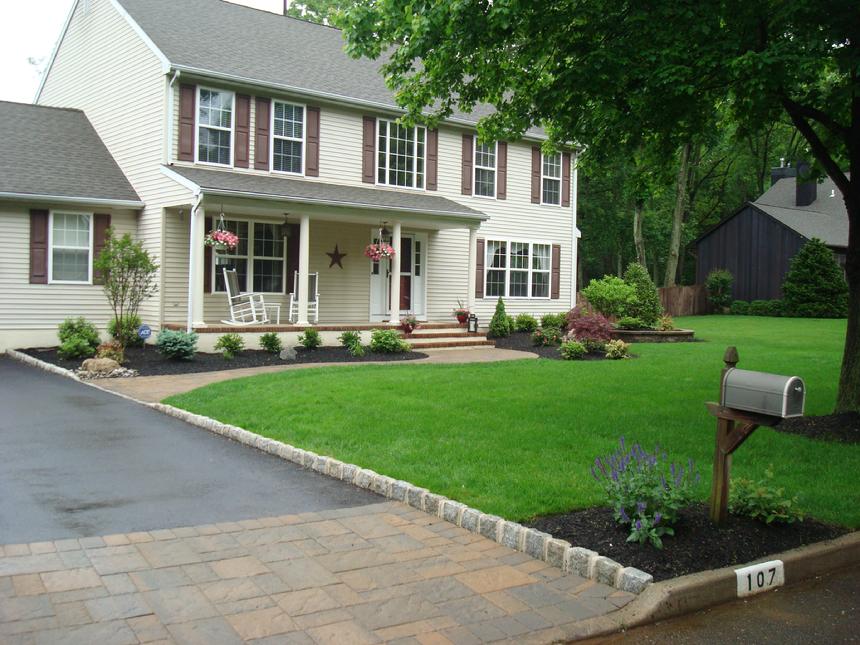 After Walkways Service — Middletown, NJ — Precision Landscape Contractors