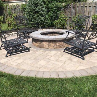 Patio Mountain Style — Middletown, NJ — Precision Landscape Contractors