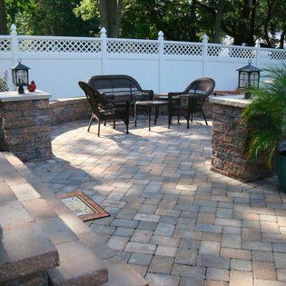 Small Patio — Middletown, NJ — Precision Landscape Contractors