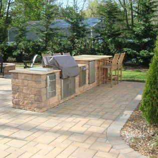 Elegant Patio — Middletown, NJ — Precision Landscape Contractors