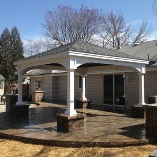 Traditional Patio — Middletown, NJ — Precision Landscape Contractors
