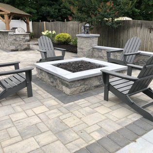 Wooden Chairs — Middletown, NJ — Precision Landscape Contractors