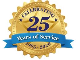Celebrating 25 Years of Service
