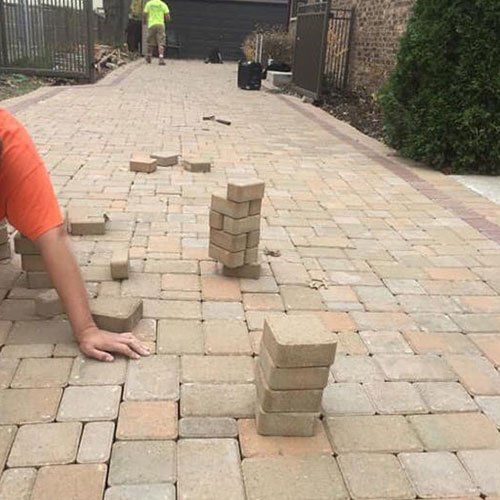 Snow Plowing — New Lenox, IL — A Fresh Cut Landscaping Snow Plowing — New Lenox, IL — A Fresh Cut Landscaping