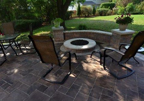 Brick Paver Patio — New Lenox, IL — A Fresh Cut Landscaping