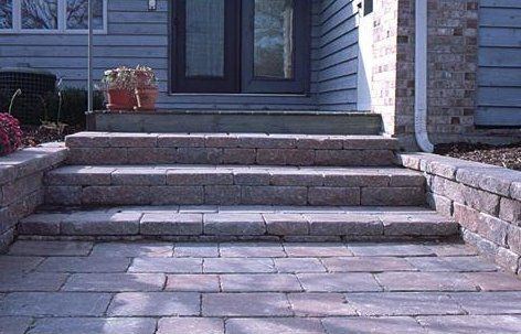 Stairs — New Lenox, IL — A Fresh Cut Landscaping