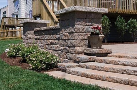 Wall — New Lenox, IL — A Fresh Cut Landscaping