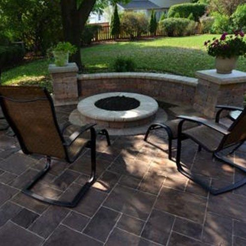 Brick Paver Patio — New Lenox, IL — A Fresh Cut Landscaping