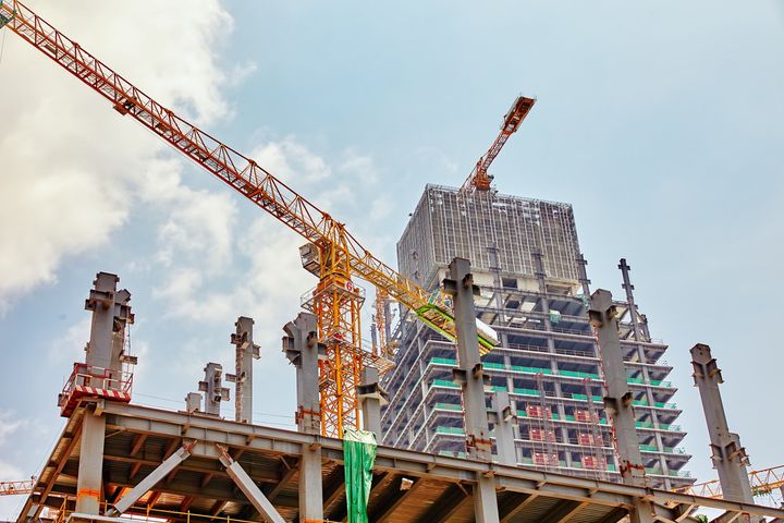 costruzione di un edificio