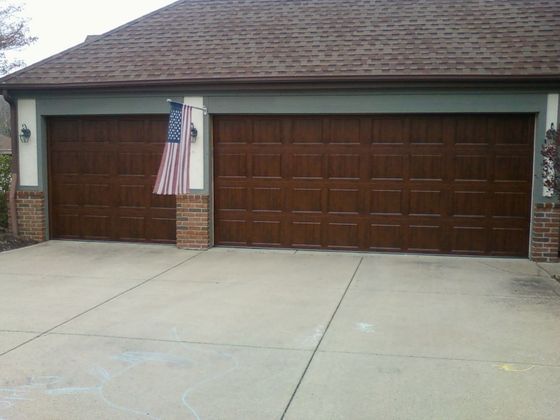 Carriage house garage doors