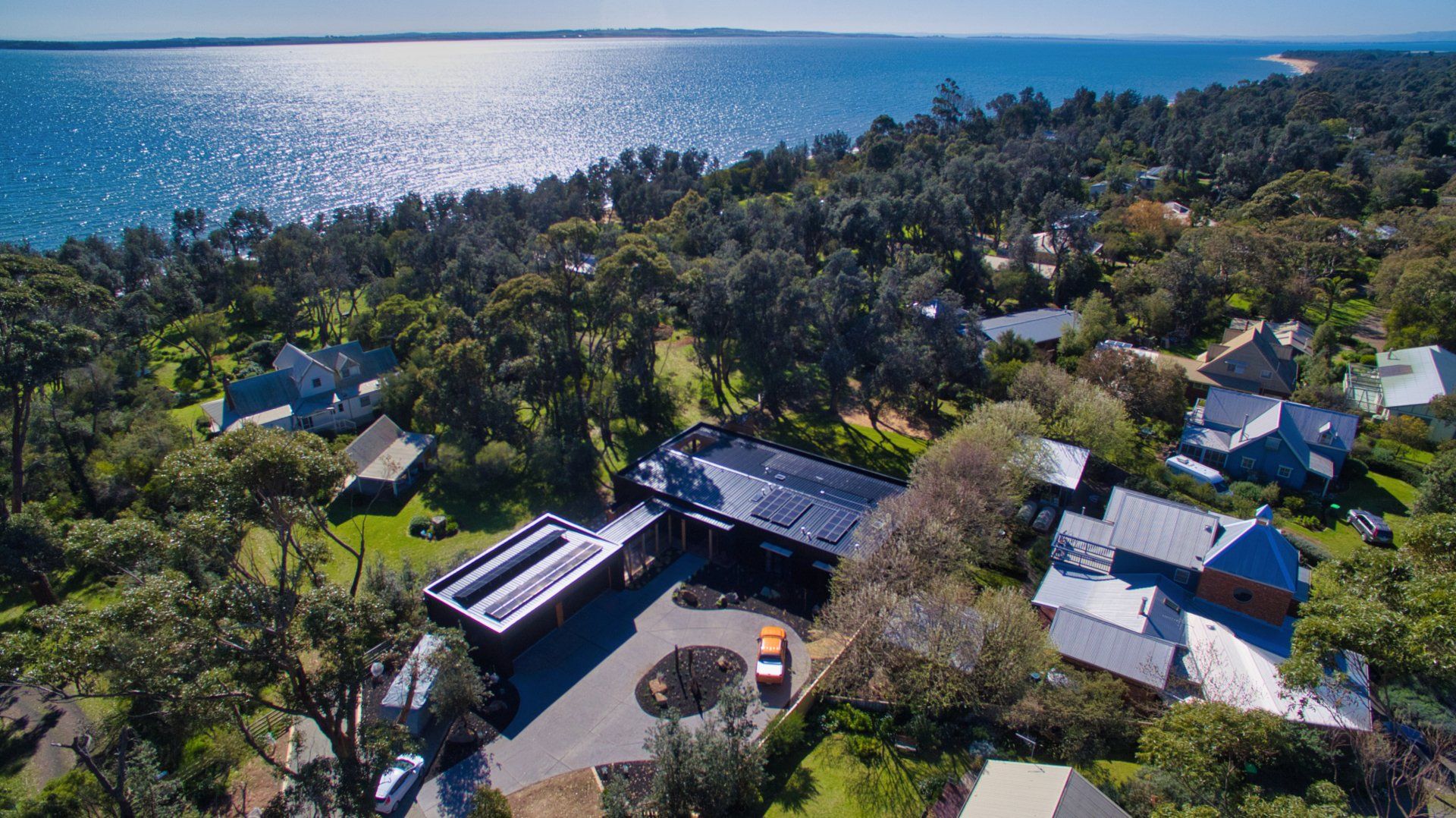 Cowes Real Estate, Cowes Property,Inverloch 3996, 3996 Studio, Beaumont Building Design, MJ Clarke Developments, Colourbond, Scyon Walls, Bass Coast Builder, Hereward Close Cowes, Phillip Island