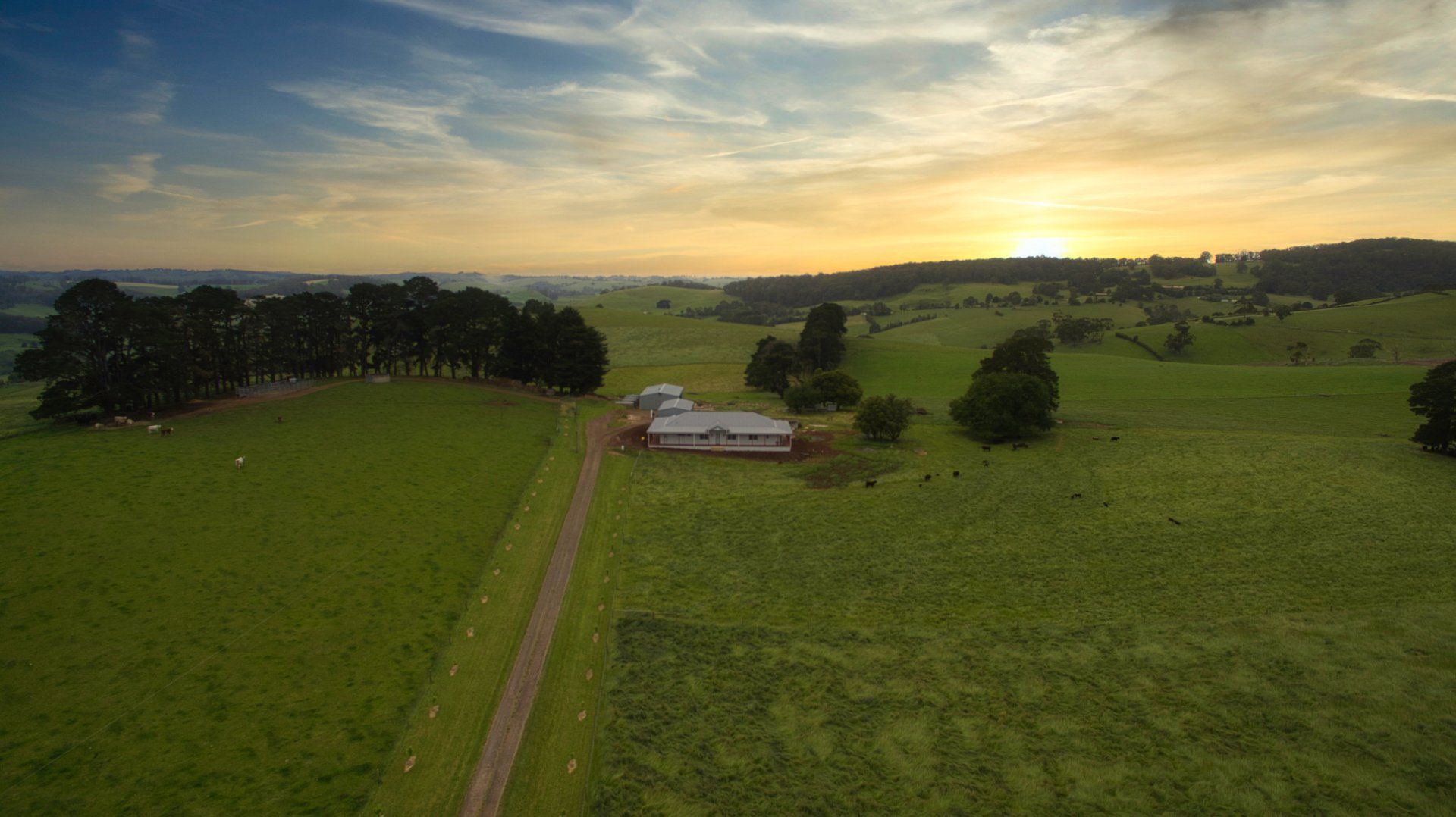 Farmhouse By Davidson Builders In Mirboo North