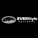 EVERStyle Builders logo in white on a black background, with a stylized oval emblem.