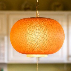 Globes and Lamps hanging lamp