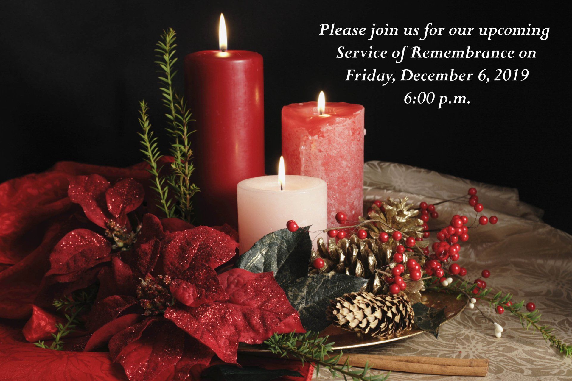 Service of Remembrance 2019 - Macon Funeral Home