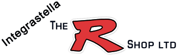 The R Shop Ltd logo