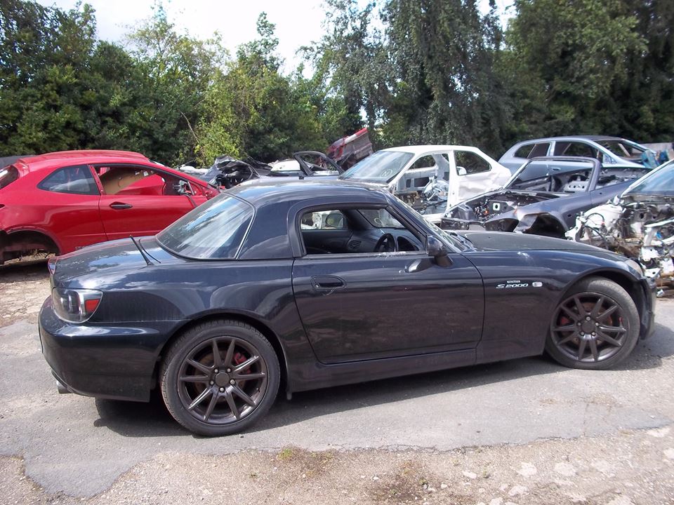 black car