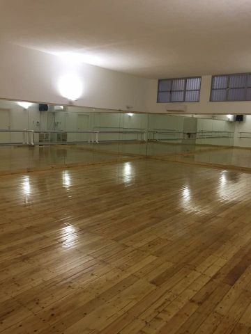 Sala lezioni di ballo