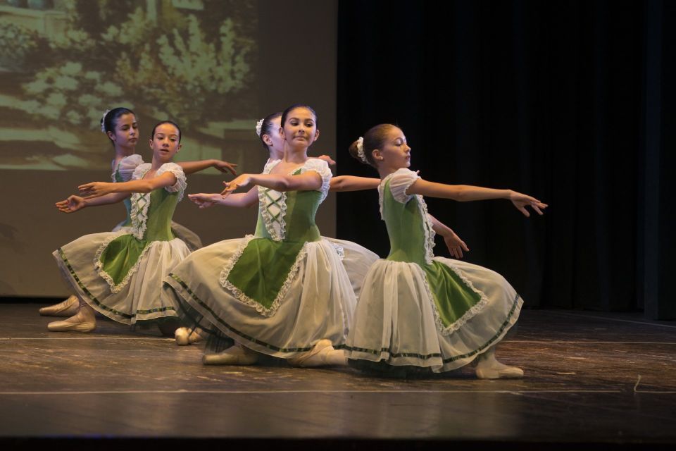 Saggio di fine anno di danza