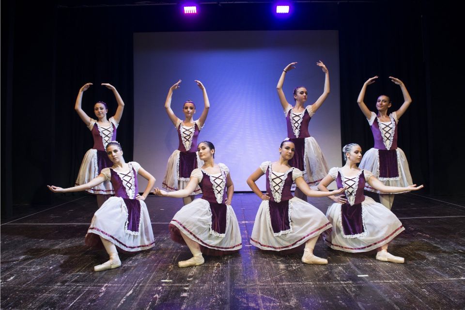 Esibizione danza classica