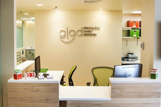 Glad Dentistry office