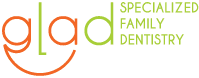 Glad Dentistry logo