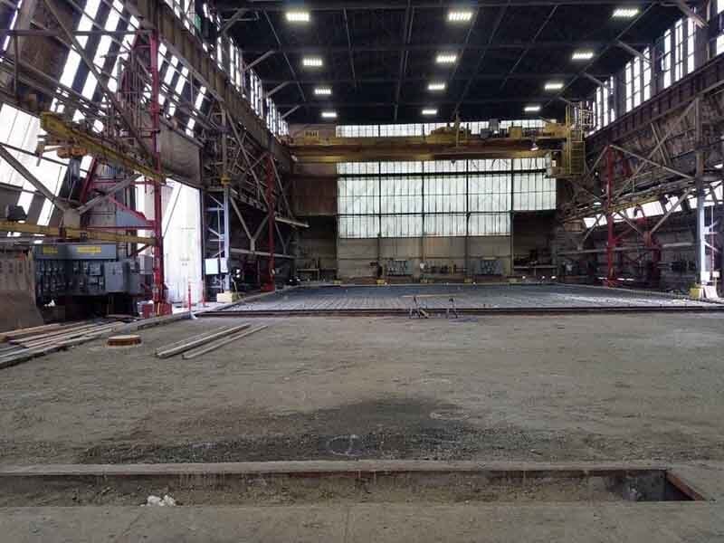 Industrial Slab Concrete