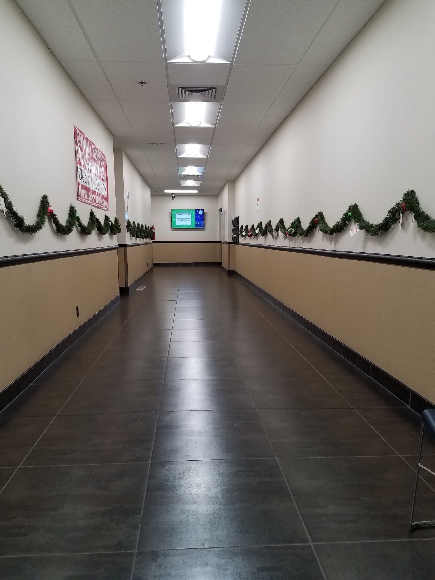 Office Hallway Upgrade