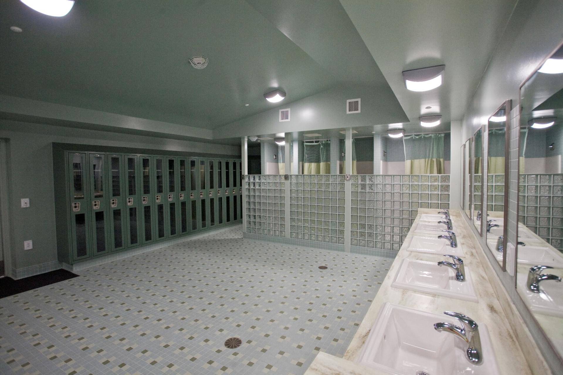 OYA Locker Room Remodel